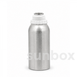 Aluminum bottle 0,625 L with a BPA-free inner coating