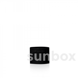Flip Top Thread 24/410 Smooth Black With Seal