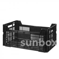 695g (475x280x220mm) perforated crate