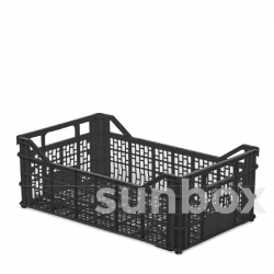 435g (480x280x190mm) perforated crate