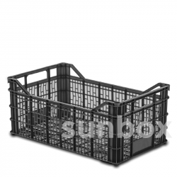425g (480x280x230mm) perforated crate
