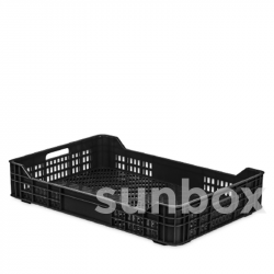 perforated crate  1050g (600x400x125mm)