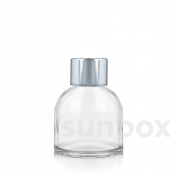 Transparent Glass Bottle 50ml