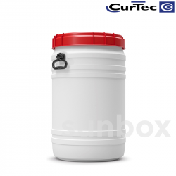 75L Total opening drum (with handles) CurTec