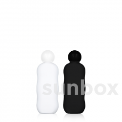 Baby Bottle 75 ml White