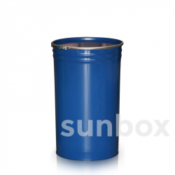 220L Crossbow Conical Metal Drum (without handles)