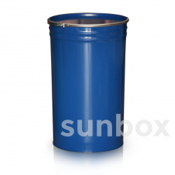 220L Crossbow Reinforced Conical Metal Drum (without handles)