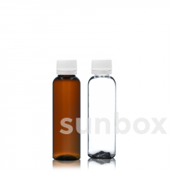 20ml PET bottle with tamper evident seal