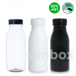 250ml DAIRY Bottle (50% RPET)