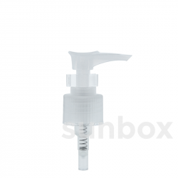 Lotion Pump Safety 24/410 Tube 180mm 