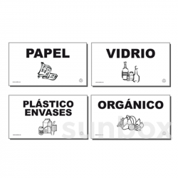 Labels for selective collection