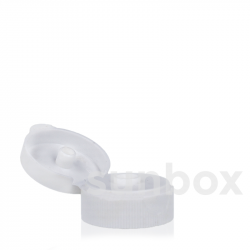Tapón Flip Top 28/400 Blanco