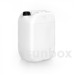25L HIGH Stackable jerrycan without tap