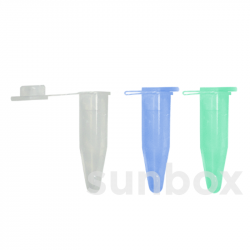 1,5ml Micro test tubes with cap. Eppendorf® type