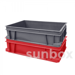 Wide stackable EURO box (60x40x17cm)