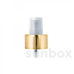 Natural Gold/Aluminum Spray 24/410 tube