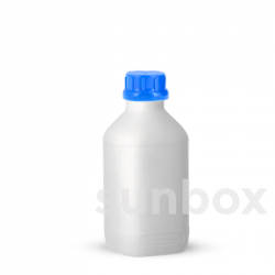 1000ml Round Bottle for Liquids UN-X