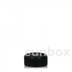 Ribbed threaded cap D25