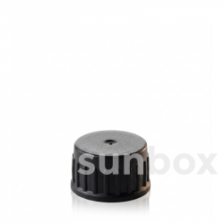 Ribbed screw cap 28/410