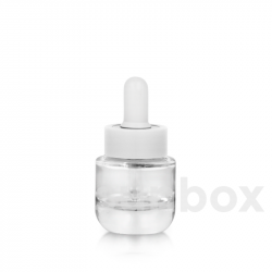 15ml Transparent Glass Bottle 