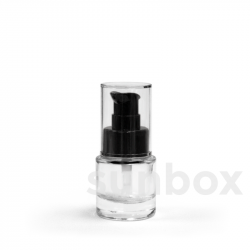 15ml Transparent SERUM Glass Bottle 