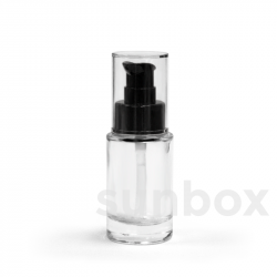 30ml Transparent SERUM Glass Bottle 