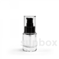 15ml Transparent SERUM Glass Bottle 