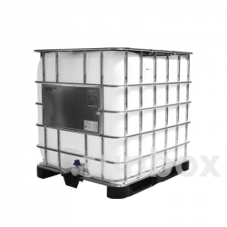 1000L IBC Tank with Plastic Pallet, UN Approved