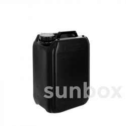 Stackable Black Jerrycan 5L