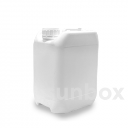 5L White Approved Jerrycan