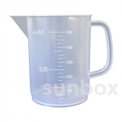 0,5L Graduated measuring jugs