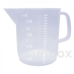 2L Graduated measuring jugs