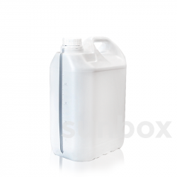 5L Approved Jerrycan With View Stripe