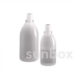 2000ml Graduated bottles with long spout dropping screw cap