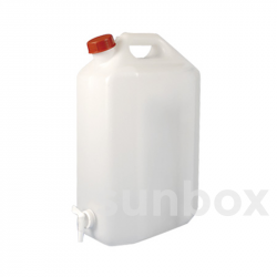 20L SQUARED Jerrycan with tap