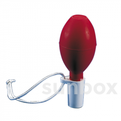 Universal safety pipette bulb
