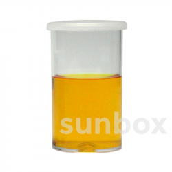 35ml Specimen container. Snap lid