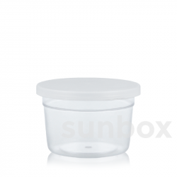 32ml Specimen container. Snap lid