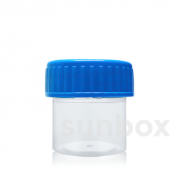 Sampling container 30ml with Blue Cap