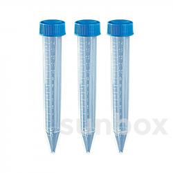15ml Graduated conical test tubes