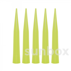 Gilson® Disposable yellow tips for automatic micropipettes