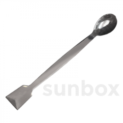 120mm laboratory STAINLESS STEEL spatula