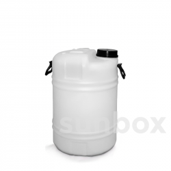 60L Stackable Drum with wide mouth (with handles)