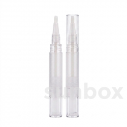 3ml Clear Oil Applicator Tube