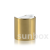 Gold Disc Cap with White 24/410