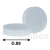 Natural Lid D89 Chicago Jar Natural Lid D89 Chicago Jar