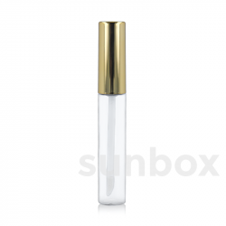 Transparent Tube Lip Gloss UV 10ml