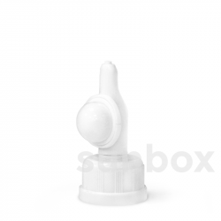 White Lotion PUMP 28/410 180 Degrees