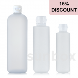 120ml Natural B3-IP Bottle with Sealable Flip-Top