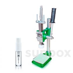 Pack 2ml Sample Spray White + Machine Included
